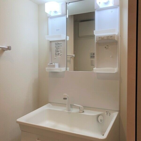 パークレジデンス名駅北の洗面所