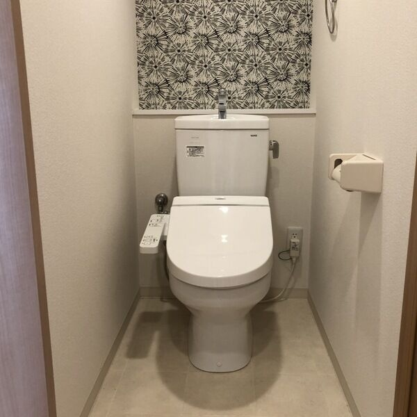 パークレジデンス名駅北のトイレ
