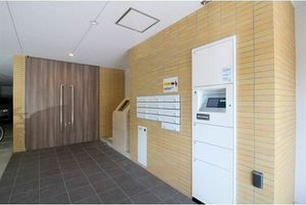 パークレジデンス名駅北の玄関