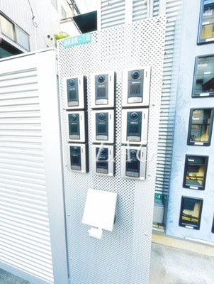 【セキュリティ】 | Ａ・Ｗレジデンス池袋本町 | モニター付インターフォンです。