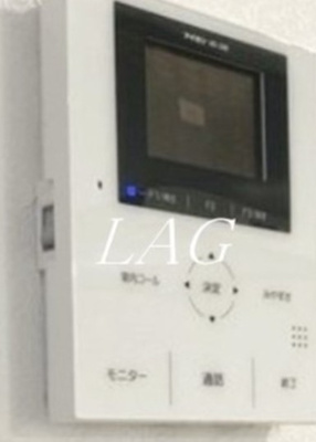 【その他】 | Ａ・Ｗレジデンス池袋本町 | モニター付きインターホンです。