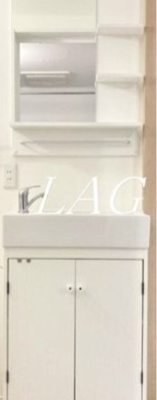 【洗面所】 | Ａ・Ｗレジデンス池袋本町 | 洗面台です。