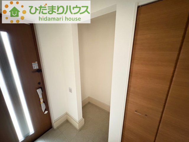 深谷市西大沼　中古一戸建ての収納