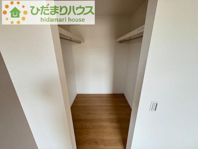 深谷市西大沼　中古一戸建ての収納