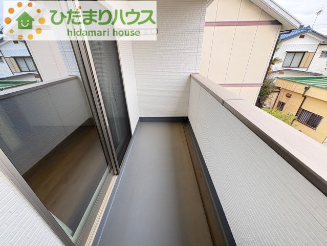 深谷市西大沼　中古一戸建てのバルコニー