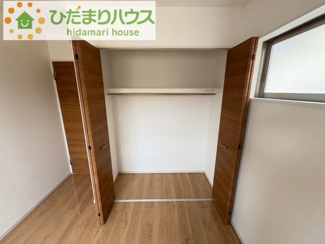 深谷市西大沼　中古一戸建ての収納