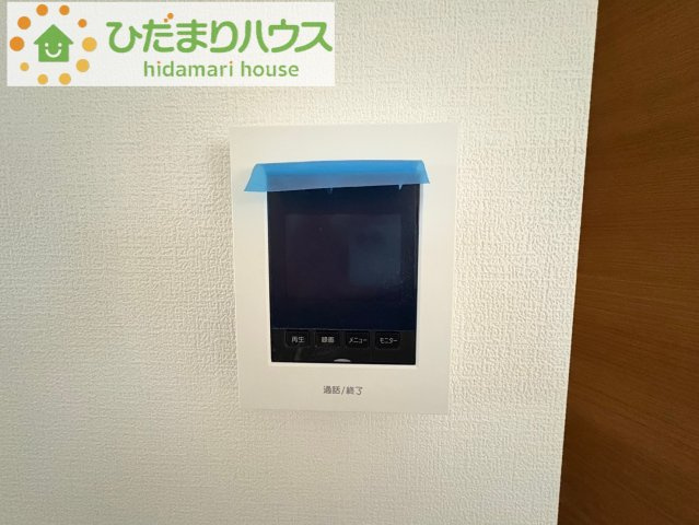 深谷市西大沼　中古一戸建てのセキュリティ