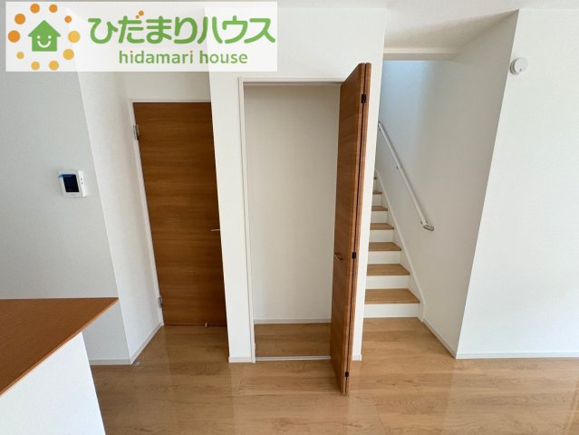 深谷市西大沼　中古一戸建ての収納