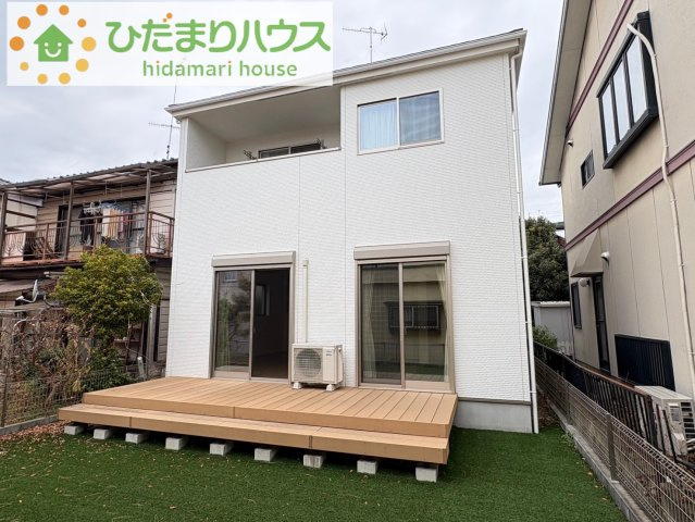 深谷市西大沼　中古一戸建ての外観