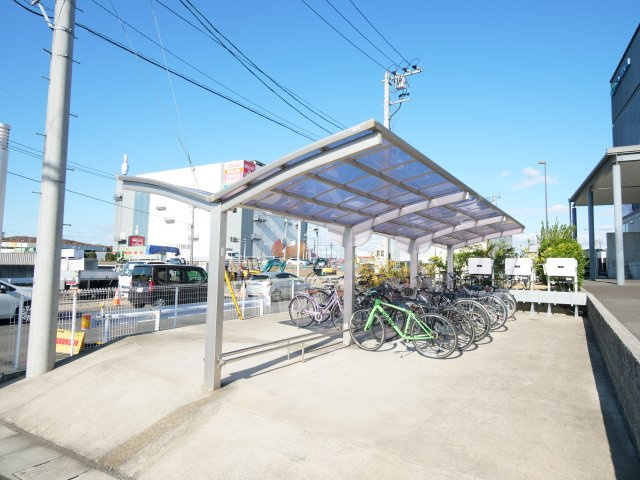 岡山市南区古新田の店舗一部のその他共用部分