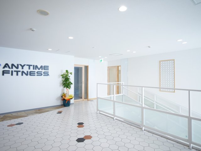 岡山市南区古新田の店舗一部の内装