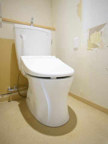 岡山市南区古新田の店舗一部のトイレ