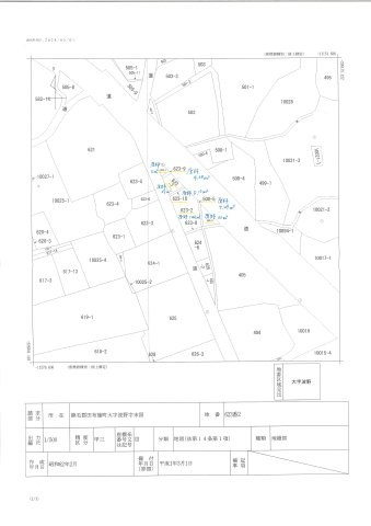 【土地図】 | 田布施・波野