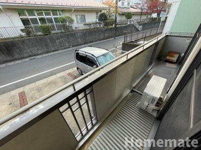 【バルコニー】 | ウィスタリア港南台