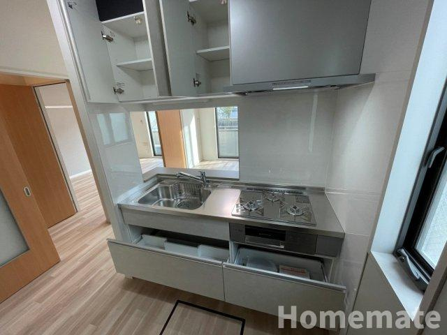 【キッチン】 | ウィスタリア港南台