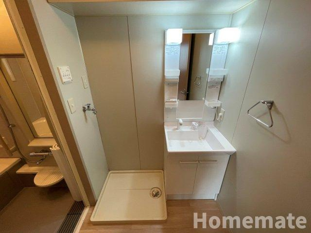 【洗面所】 | ウィスタリア港南台