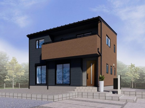 加須市下高柳　新築戸建　全12棟　8号棟の画像