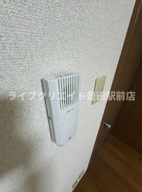 清水荘のセキュリティ
