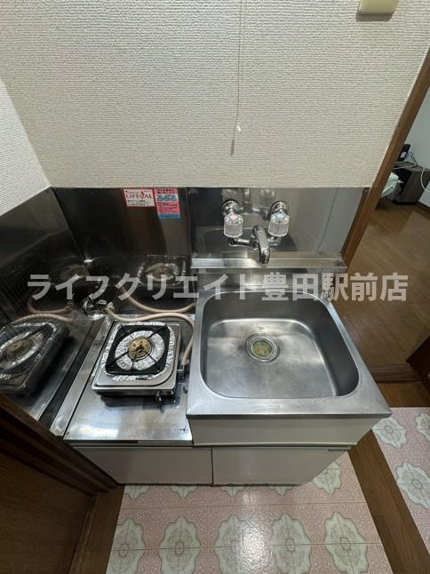 清水荘のキッチン