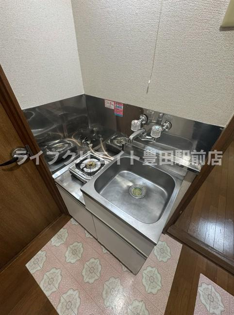 清水荘のキッチン