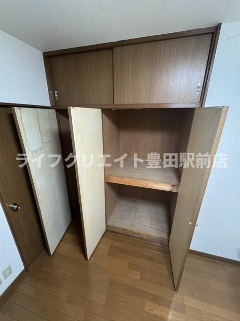 清水荘の収納