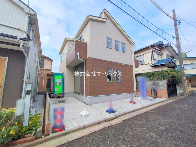 練馬区大泉学園町6丁目　長期優良住宅　限定1棟の前面道路含む現地写真