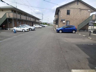 【駐車場】 | ハニーコート　Ｅ