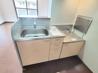 【キッチン】 | ハニーコート　Ｅ