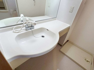 【洗面所】 | ハニーコート　Ｅ