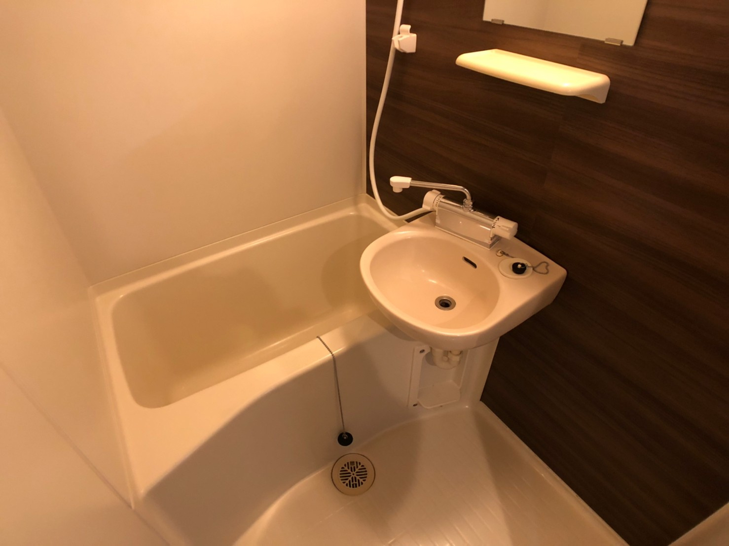 タナカハイツの浴室