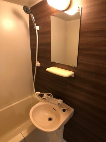 タナカハイツの洗面所