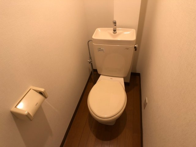 タナカハイツのトイレ