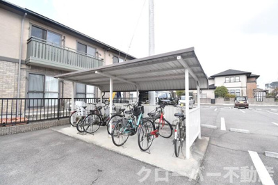 【その他共用部分】 | リビングタウン宇多津東 A棟 | 駐輪場