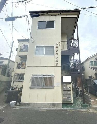 トキワパレスⅠ／トキワパレスⅡの外観