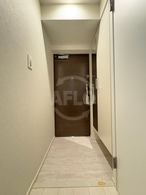 スプランディッド弁天町DUEの玄関|スプランディッド弁天町DUE　玄関