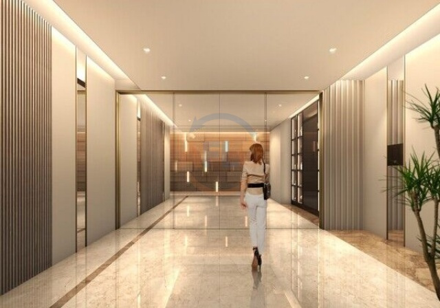 スプランディッド弁天町DUEのエントランス|スプランディッド弁天町DUE　エントランス