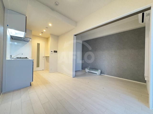 スプランディッド弁天町DUEの居間・リビング|スプランディッド弁天町DUE　リビング