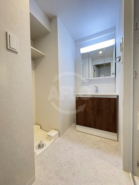 スプランディッド弁天町DUEの洗面所|スプランディッド弁天町DUE　脱衣所