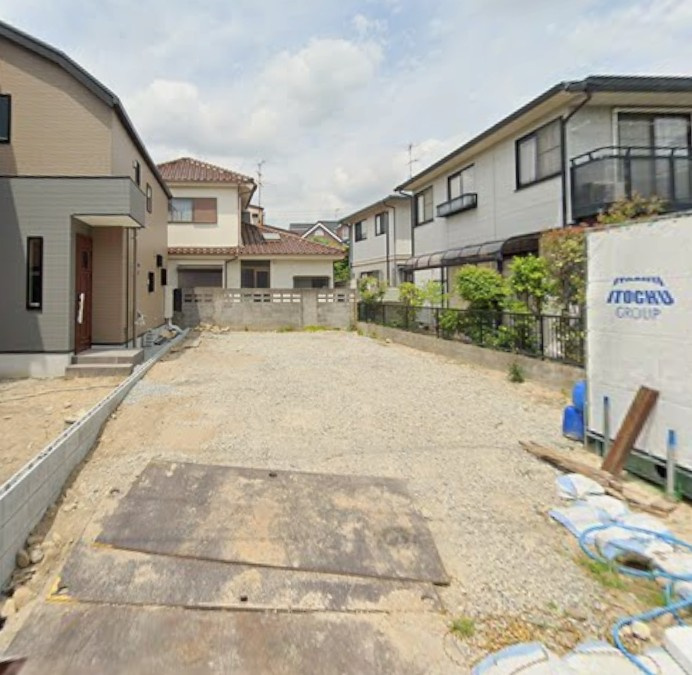 下大市西町　新築戸建用土地の外観