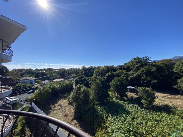 シーズ城ヶ崎のバルコニー|バルコニーからの眺望
