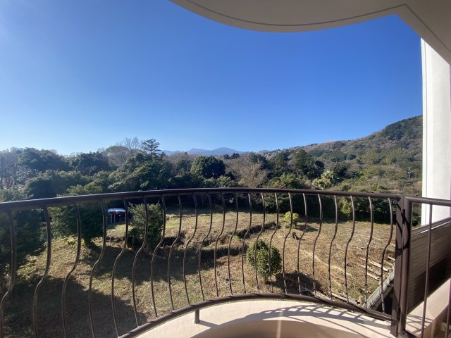 シーズ城ヶ崎のバルコニー|バルコニーからの眺望