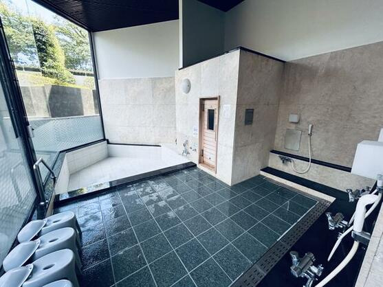 シーズ城ヶ崎のその他共用部分|大浴場