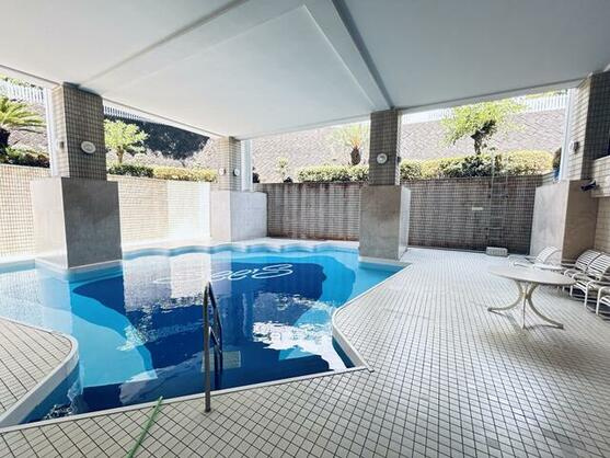 シーズ城ヶ崎のその他共用部分|プール