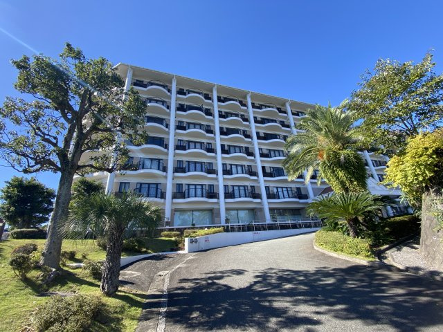 シーズ城ヶ崎の外観