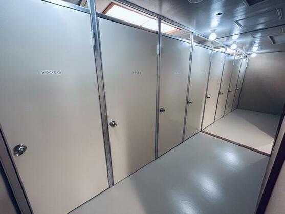 シーズ城ヶ崎の設備|トランクルーム