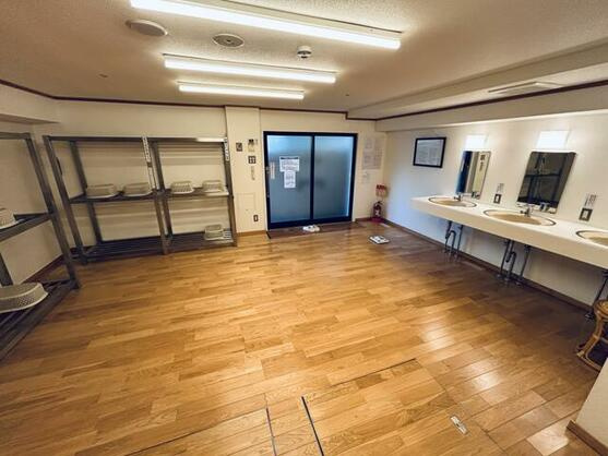 シーズ城ヶ崎のその他共用部分|脱衣所