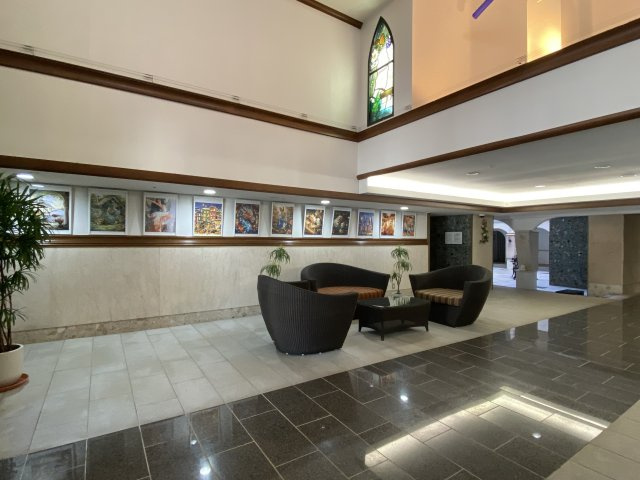 シーズ城ヶ崎のエントランス|ロビー