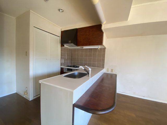 シーズ城ヶ崎のキッチン