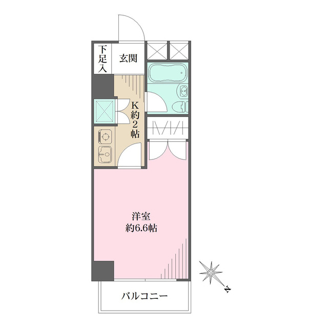 サンフローラの間取り