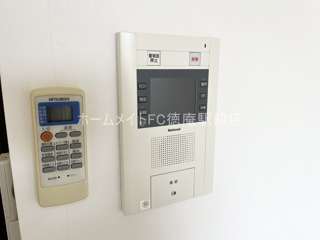 CASSIA高井田SouthCourtのセキュリティ